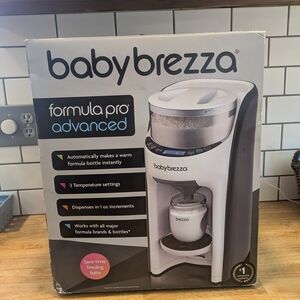 babybrezza Formula Pro Advanced - White/Silver Automatic Formula Maker